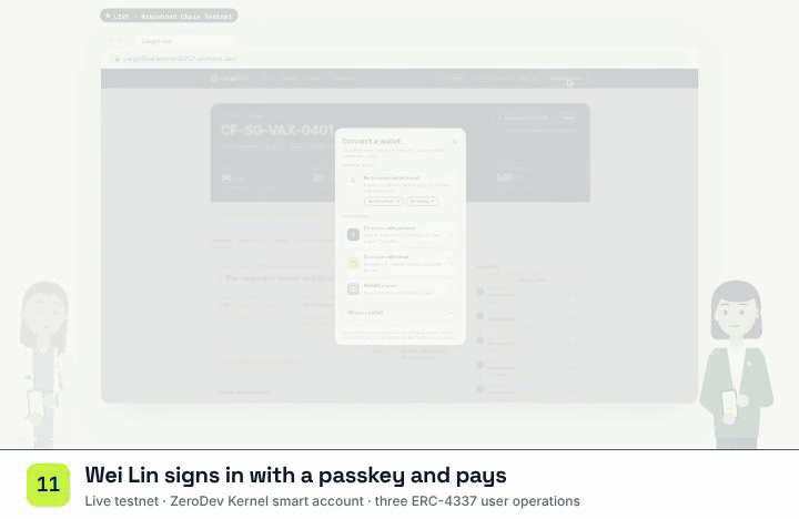 9. Passkeys, live